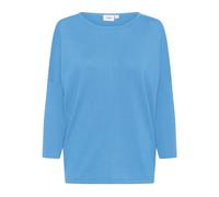 Saint Tropez, Femme, Pulls, Bleu, Taille: 38 FR R-Neck Pullover All Aboard Pull
