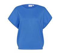 Saint Tropez, Femme, Pulls, Bleu, Taille: 40 FR Pull Bleu Campanula