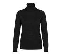 Saint Tropez, Femme, Pulls, Noir, Taille: 36 FR Pull à col roulé noir
