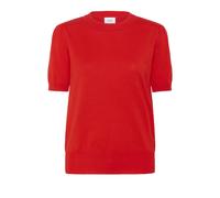 Saint Tropez, Femme, Pulls, Rouge, Taille: 40 FR Pull en Tricot Flame Scarlet