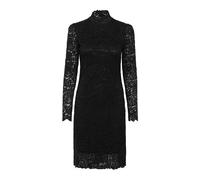 Saint Tropez, Femme, Robes, Noir, Taille: 36 FR Élégante Robe Noire en Dentelle