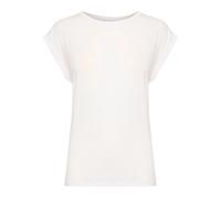 Saint Tropez, Femme, Tops, Blanc, Taille: 36 FR Bright White T-Shirt Top Model