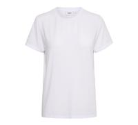 Saint Tropez, Femme, Tops, Blanc, Taille: 46 FR Bright White Regular T-Shirt Top