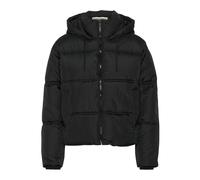 Saint Tropez, Femme, Vestes, Noir, Taille: 40 FR Doudoune courte noire