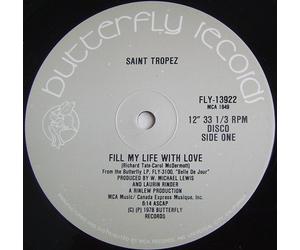 Saint Tropez - Fill My Life With Love / When You Are Gone