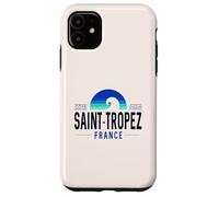 Saint-Tropez Francia | Saint Tropez Côte D'Azur Wave I5X Coque pour iPhone 11