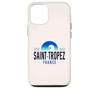 Saint-Tropez Francia | Saint Tropez Côte D'Azur Wave I5X Coque pour iPhone 12/12 Pro