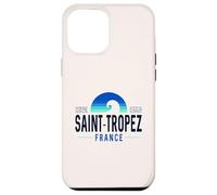 Saint-Tropez Francia | Saint Tropez Côte D'Azur Wave I5X Coque pour iPhone 12 Pro Max