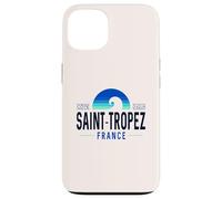 Saint-Tropez Francia | Saint Tropez Côte D'Azur Wave I5X Coque pour iPhone 13
