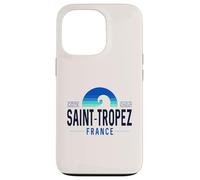 Saint-Tropez Francia | Saint Tropez Côte D'Azur Wave I5X Coque pour iPhone 13 Pro
