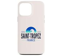 Saint-Tropez Francia | Saint Tropez Côte D'Azur Wave I5X Coque pour iPhone 13 Pro Max