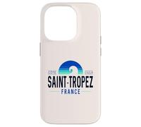 Saint-Tropez Francia | Saint Tropez Côte D'Azur Wave I5X Coque pour iPhone 14 Pro