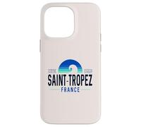 Saint-Tropez Francia | Saint Tropez Côte D'Azur Wave I5X Coque pour iPhone 14 Pro Max