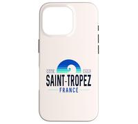 Saint-Tropez Francia | Saint Tropez Côte D'Azur Wave I5X Coque pour iPhone 16 Pro