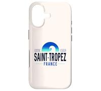 Saint-Tropez Francia | Saint Tropez Côte D'Azur Wave I5X Coque pour iPhone 17