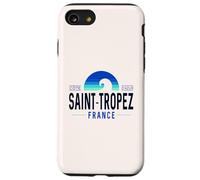 Saint-Tropez Francia | Saint Tropez Côte D'Azur Wave I5X Coque pour iPhone SE (2020) / 7/8
