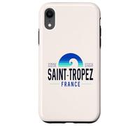 Saint-Tropez Francia | Saint Tropez Côte D'Azur Wave I5X Coque pour iPhone XR