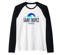 Saint-Tropez Francia | Saint Tropez Côte D'Azur Wave I5X Manche Raglan