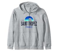 Saint-Tropez Francia | Saint Tropez Côte D'Azur Wave I5X Sweat à Capuche