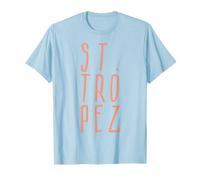 Saint Tropez French Riviera Vacances Voyage Femme Homme Enfant T-Shirt