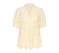 Saint Tropez - GeleksaSZ Blouse - Femme - Blouses et Chemises - Jaune - Taille: 36 FR