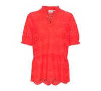 Saint Tropez - GeleksaSZ Blouse - Femme - Blouses et Chemises - Rouge - Taille: 36 FR