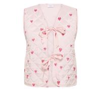 Saint Tropez - EvittaSZ Quilt Vest - Femme - Vestes - Rose - Taille: 36 FR