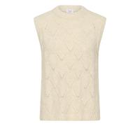 SAINT TROPEZ Gilet 'Pavaani' crème, Taille L