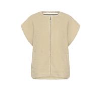 SAINT TROPEZ Gilet 'SZOdalis' beige, Taille S