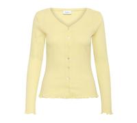Saint Tropez - GruSZ Cardigan - Femme - Pulls - Jaune - Taille: 44 FR