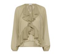 Saint Tropez - JacelynSZ Blouse - Femme - Blouses et Chemises - Beige - Taille: 46 FR