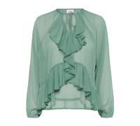 Saint Tropez - JacelynSZ Blouse - Femme - Blouses et Chemises - Vert - Taille: 42 FR