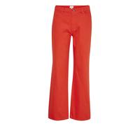 SAINT TROPEZ Jean 'IluSZ' rouge néon, Taille 29