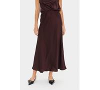 SAINT TROPEZ Jupe 'LodisaSZ' brun foncé, Taille 40