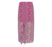 SAINT TROPEZ Jupe 'RachilSZ' baie / pitaya / rosé, Taille 40
