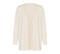 Saint Tropez - KilaSZ Open Mid Cardigan - Femme - Pulls - Beige - Taille: 40 FR