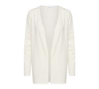 Saint Tropez - KilaSZ Open Mid Cardigan - Femme - Pulls - Beige - Taille: 42 FR