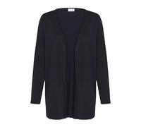 Saint Tropez - KilaSZ Open Mid Cardigan - Femme - Pulls - Noir - Taille: 38 FR
