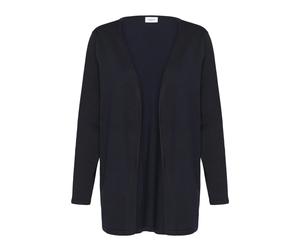Saint Tropez - KilaSZ Open Mid Cardigan - Femme - Pulls - Noir - Taille: 38 FR