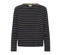 Saint Tropez - Long Sleeve Top - Femme - Tops - Noir - Taille: 42 FR