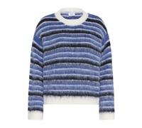 Saint Tropez - Maille à col rond - Femme - Pulls - Multicolore - Taille: 38 FR