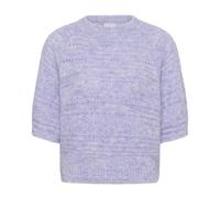 Saint Tropez - Maille col rond - Femme - Pulls - Violet - Taille: 36 FR