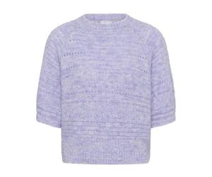 Saint Tropez - Maille col rond - Femme - Pulls - Violet - Taille: 44 FR