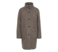 SAINT TROPEZ Manteau mi-saison beige chiné / taupe, Taille XXL