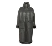 SAINT TROPEZ Manteau mi-saison 'LanaSZ' gris foncé, Taille S