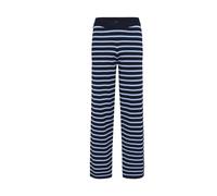 Saint Tropez - MilaSZ Striped Pants - Femme - Pantalons - Bleu - Taille: 36 FR