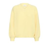 Saint Tropez - Ottoline Open Cardigan - Femme - Pulls - Jaune - Taille: 44 FR