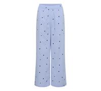 Saint Tropez - Wide Pantalons - Femme - Pantalons - Bleu - Taille: 40 FR