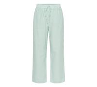 SAINT TROPEZ Pantalon 'Elmiko' jade / blanc, Taille 38