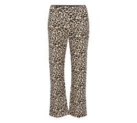 SAINT TROPEZ Pantalon 'Gennie' crème / brun foncé / noir, Taille 44